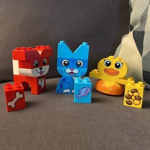 Duplo Puzzle Pets
